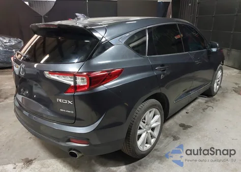 2020 Acura Rdx Standard z USA, uszkodzony, nr VIN 5J8TC2H32LL002304